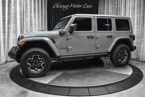 Used 2022 Jeep Wrangler Unlimited Rubicon 4xe RARE COLOR 470TQ PLUG-IN ...