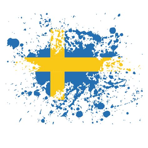 Swedish flag-1603285679 | Free SVG