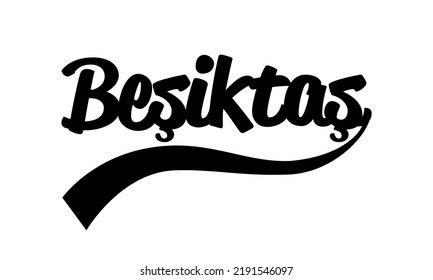 Besiktas Istanbul Logo Emblem Vector Sticker Stock Vector (Royalty Free ...