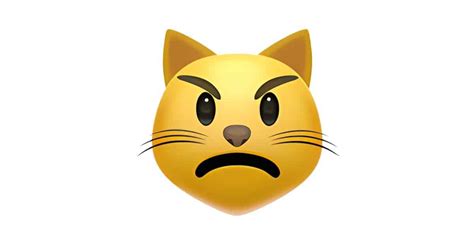 😾 Betydning: Hvad betyder den surmulende katteemoji? - Alucare