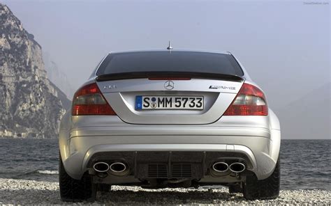 AMG CLK63 Black Series Widescreen Exotic Car Picture #019 of 55 ...