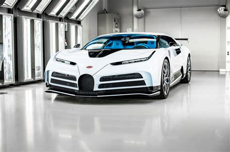 Bugatti Delivers The Final Centodieci Supercar