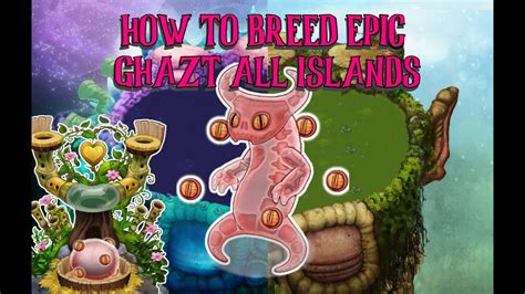 How To Breed Epic Ghazt All Islands!!! (MSM) - YouTube