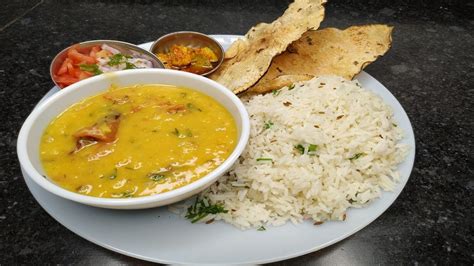 Jeera Rice With Dal Fry | Restaurant Style Jeera Rice & Dal Fry | How ...