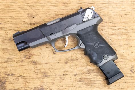 Ruger P90 45 ACP Used Pistol with Aftermarket Extended Magazine ...