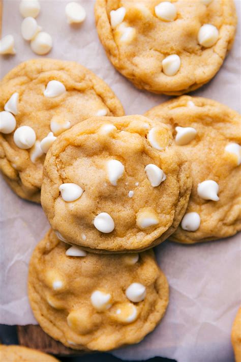 Cornmeal Cookies (With White Chocolate Chips!) - Chelsea's Messy Apron