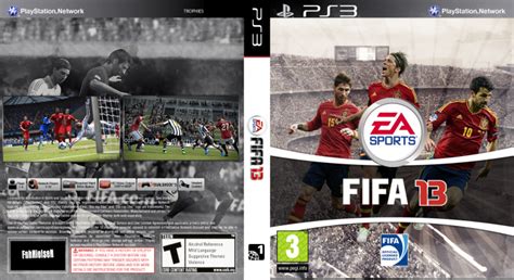 Fifa 13 PlayStation 3 Box Art Cover by FnhNielseN