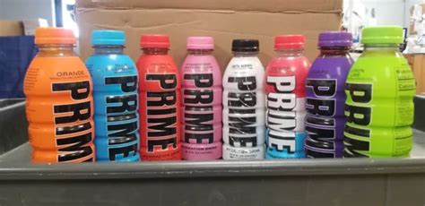 PRIME HYDRATION DRINK ALL 8 FLAVORS by Logan Paul x KSI variety 1 each ...