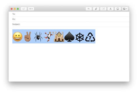 macOS Mojave: How to add emoji to emails in Apple Mail | Macworld