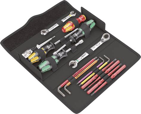 Wera Kraftform Kompakt SH 2 05136026001 Sanitary Tool kit 15-piece ...