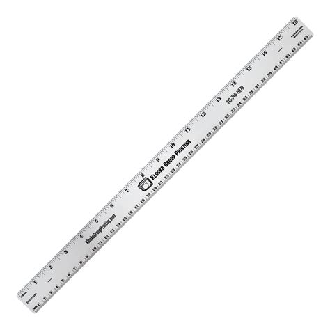 18IN - 18" Stainless Steel Large Ruler - Executive Line