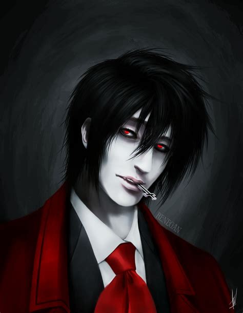 Alucard - Hellsing Fan Art by Yokitho on DeviantArt