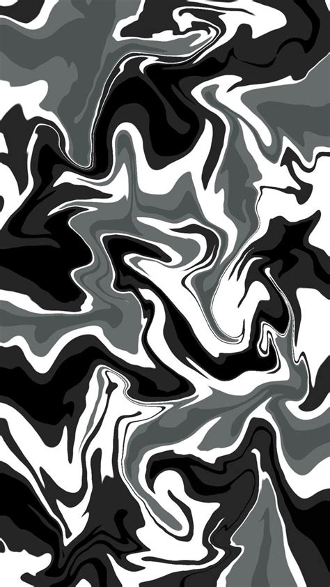 Black And White Swirl Wallpapers - Wallpaper Cave