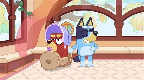 Bluey Characters Rusty