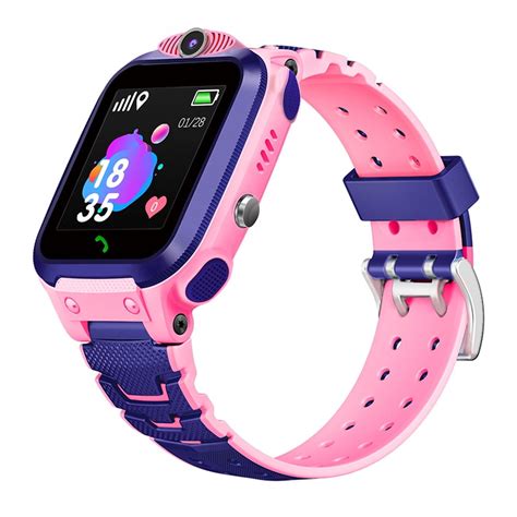 TR5-1 2G Children Smart Watch with Micro SIM Card Slot 1.54inch Touch ...