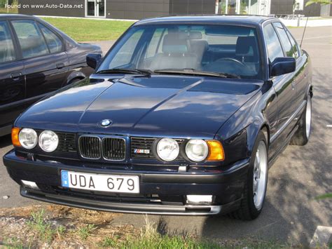 1992 BMW M5 (E34) 3.8 (340 Hp) | Technical specs, data, fuel ...