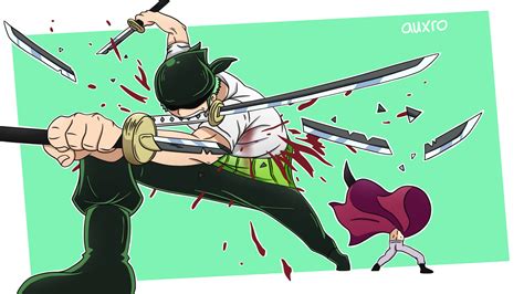 Zoro Vs Mihawk