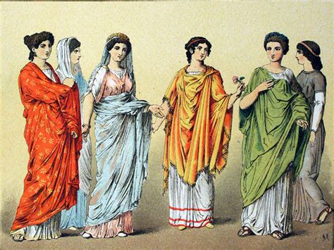 Fashion in Ancient Rome: Togas, Underwear, and Wedding Dresses