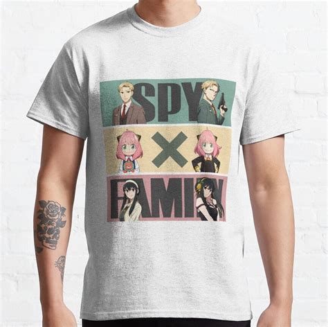 Spy x Family Classic T-Shirt