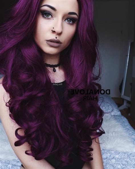 40 Stunning Purple Hair Color Ideas in 2019 - Street Style Inspiration ...