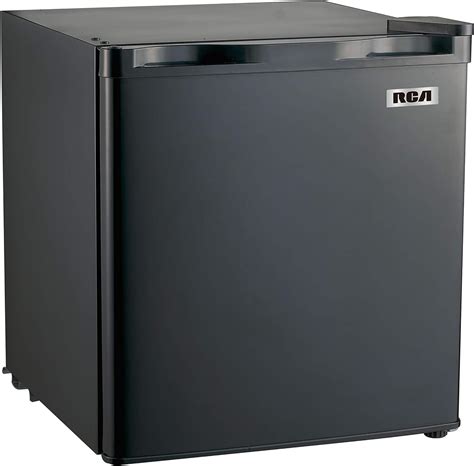 Amazon.com: RCA RFR115-BLACK 1.6 Cubic Foot Fridge, Black: Kitchen & Dining