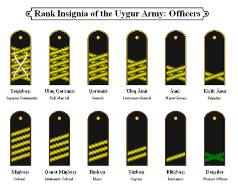 everett piccolo: Pakistan Army Ranks