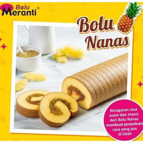 Jual Bolu Meranti Medan - Bolu Gulung Meranti Nenas Standar Khas Medan ...