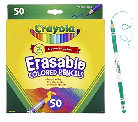 Best Erasable Colored Pencils - Best Colored Pencils - Reviews and Picks