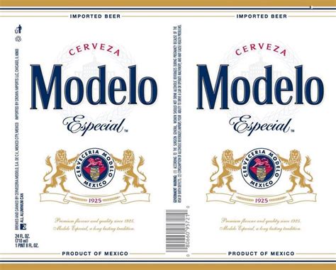 Beer Label Spotlight - The Modelo Logo - Thirsty Bastards