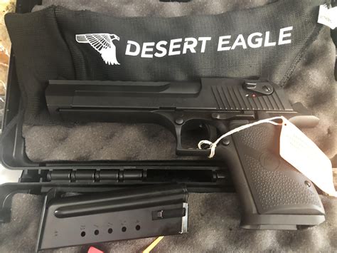 Desert Eagle Mark XIX finally arrived : r/guns