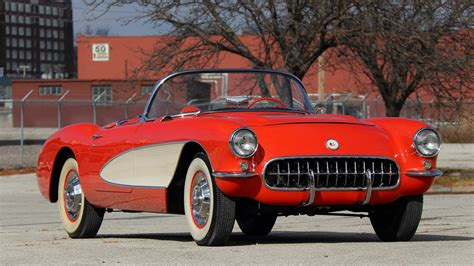 1957 Chevrolet Corvette Convertible for Sale at Auction - Mecum Auctions