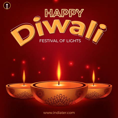 Happy Diwali Wishes Animation GIF Free Download - Indiater