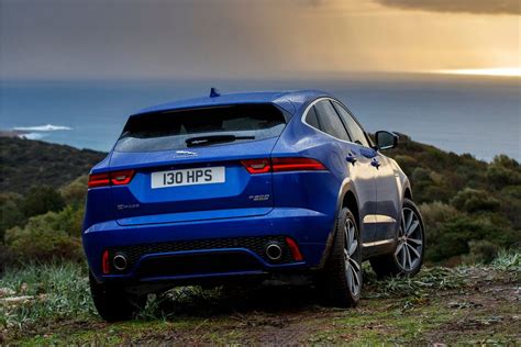 Jaguar E-Pace 2018 - all-electric SUV and all-wheel-drive vehicle ...