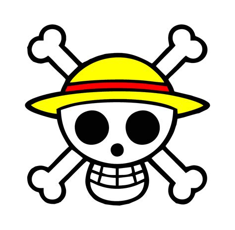 One Piece Logo Skull Crossbones Pirate Anime Symbol PNG | PNG All