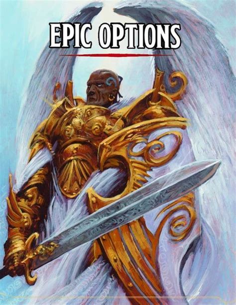 Epic Options - Dungeon Masters Guild | Dungeon Masters Guild