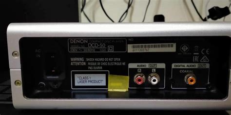 Denon cd player, Audio, Other Audio Equipment on Carousell