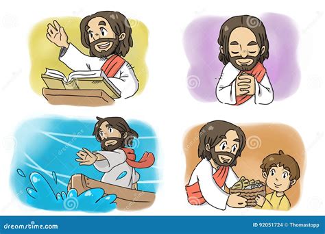 Jesus Cartoon Royalty-Free Stock Photo | CartoonDealer.com #78624651