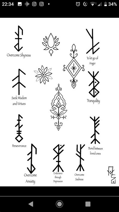 Tattoo | Viking tattoo symbol, Norse tattoo, Viking rune tattoo