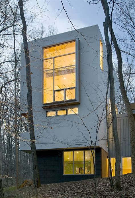 Forest House by Kube Architecture