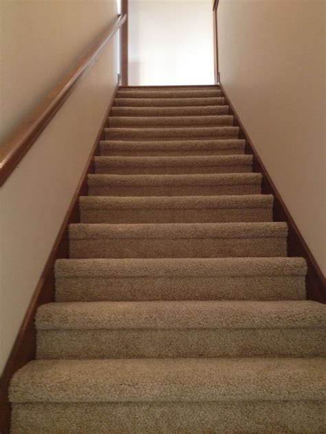 Gerard Homes super plush carpet on stairs in a bull-nose install ...