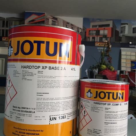 Promo Jotun Hardtop XP RAL 1018 Zinc Yellow 5L Gallon Komponen A+B ...