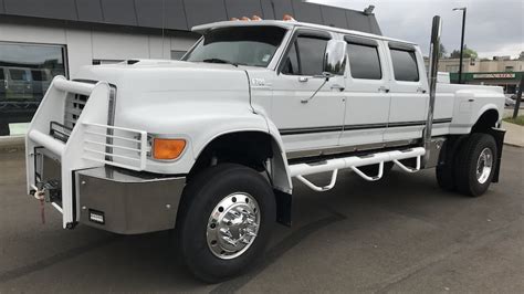 1996 Ford F550 Super Duty Pickup | S46 | Portland 2018