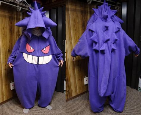 Gengar kigurumi - Album on Imgur Aesthetic Grunge Outfit, Aesthetic ...