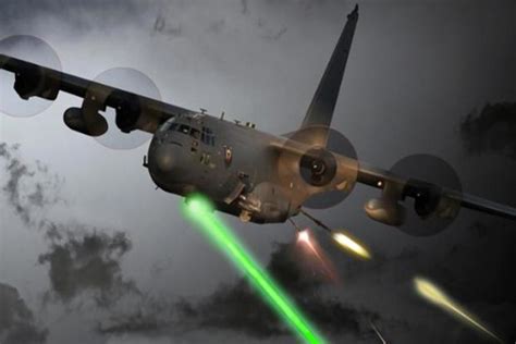 Air Force Special Ops Short on Funding for AC-130 Gunship Laser ...