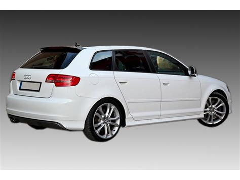 Side Skirts Audi A3 8P Sportback (2005-2012) | Motordrome Design