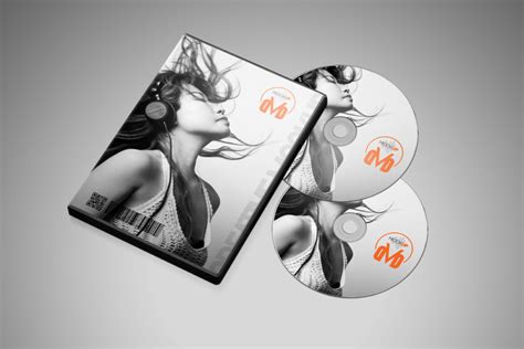 30+ CD Mockup Design Templates for Music album Branding - Graphic Cloud