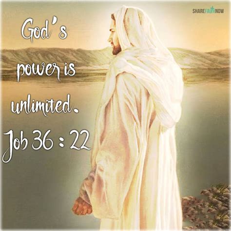 Bible Quotes About God S Power - ShortQuotes.cc