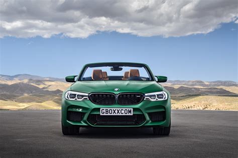 2018 BMW M5 Looks Tempting As a Convertible, Police Interceptor, And ...