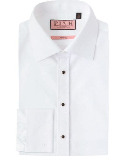 Men's Thomas Pink Shirts from $105 | Lyst