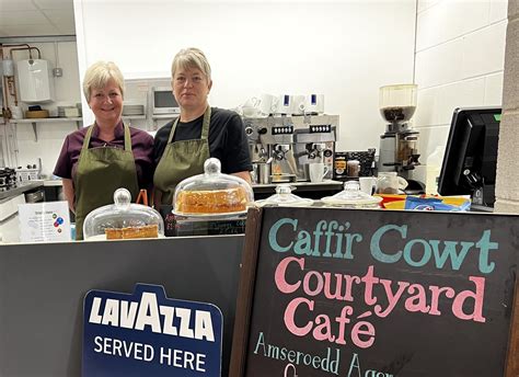 Wrexham Museum Café has a new home - Wrexham Council News